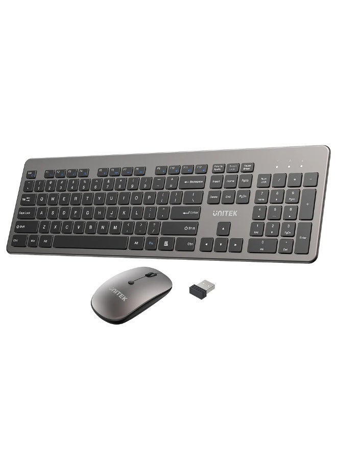 UNITEK Slimduo 2.4 GHZWIRELESS